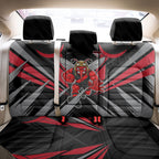 Essendon Bombers Australian Football Back Car Seat Cover Fierce Mosquito Pilot Mascot - Bold Team Colors