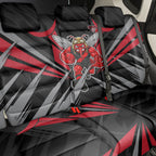 Essendon Bombers Australian Football Back Car Seat Cover Fierce Mosquito Pilot Mascot - Bold Team Colors