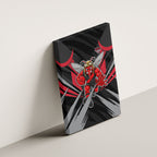 Essendon Bombers Australian Football Canvas Wall Art Fierce Mosquito Pilot Mascot - Bold Team Colors