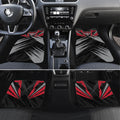 Essendon Bombers Australian Football Car Mats Fierce Mosquito Pilot Mascot - Bold Team Colors
