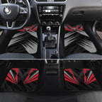 Essendon Bombers Australian Football Car Mats Fierce Mosquito Pilot Mascot - Bold Team Colors