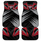 Essendon Bombers Australian Football Car Mats Fierce Mosquito Pilot Mascot - Bold Team Colors