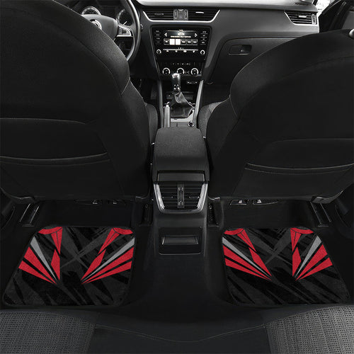 Essendon Bombers Australian Football Car Mats Fierce Mosquito Pilot Mascot - Bold Team Colors