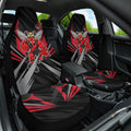 Essendon Bombers Australian Football Car Seat Cover Fierce Mosquito Pilot Mascot - Bold Team Colors