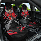 Essendon Bombers Australian Football Car Seat Cover Fierce Mosquito Pilot Mascot - Bold Team Colors