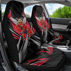 Essendon Bombers Australian Football Car Seat Cover Fierce Mosquito Pilot Mascot - Bold Team Colors