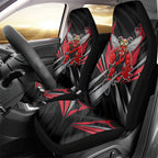 Essendon Bombers Australian Football Car Seat Cover Fierce Mosquito Pilot Mascot - Bold Team Colors