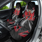 Essendon Bombers Australian Football Car Seat Cover Fierce Mosquito Pilot Mascot - Bold Team Colors