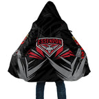 Essendon Bombers Australian Football Cloak Fierce Mosquito Pilot Mascot - Bold Team Colors