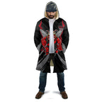 Essendon Bombers Australian Football Cloak Fierce Mosquito Pilot Mascot - Bold Team Colors