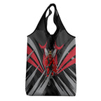 Essendon Bombers Australian Football Grocery Bag Fierce Mosquito Pilot Mascot - Bold Team Colors
