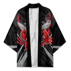 Essendon Bombers Australian Football Kimono Fierce Mosquito Pilot Mascot - Bold Team Colors
