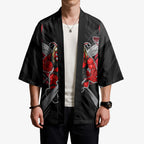 Essendon Bombers Australian Football Kimono Fierce Mosquito Pilot Mascot - Bold Team Colors