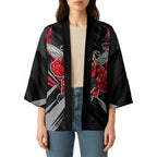 Essendon Bombers Australian Football Kimono Fierce Mosquito Pilot Mascot - Bold Team Colors