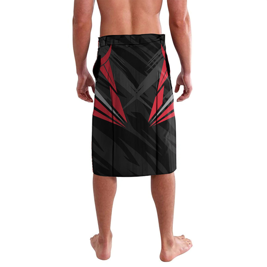 Essendon Bombers Australian Football Lavalava Fierce Mosquito Pilot Mascot - Bold Team Colors