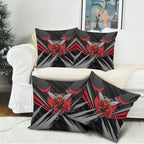 Essendon Bombers Australian Football Pillow Cover Fierce Mosquito Pilot Mascot - Bold Team Colors