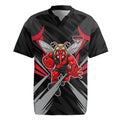 Essendon Bombers Australian Football Rugby Jersey Fierce Mosquito Pilot Mascot - Bold Team Colors