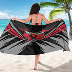 Essendon Bombers Australian Football Sarong Fierce Mosquito Pilot Mascot - Bold Team Colors