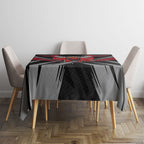 Essendon Bombers Australian Football Tablecloth Fierce Mosquito Pilot Mascot - Bold Team Colors
