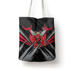 Essendon Bombers Australian Football Tote Bag Fierce Mosquito Pilot Mascot - Bold Team Colors