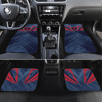 Melbourne Demons Australian Football Car Mats Fierce Devil Mascot - Bold Team Colors