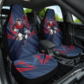 Melbourne Demons Australian Football Car Seat Cover Fierce Devil Mascot - Bold Team Colors