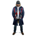 Melbourne Demons Australian Football Cloak Fierce Devil Mascot - Bold Team Colors
