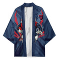 Melbourne Demons Australian Football Kimono Fierce Devil Mascot - Bold Team Colors