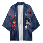 Melbourne Demons Australian Football Kimono Fierce Devil Mascot - Bold Team Colors