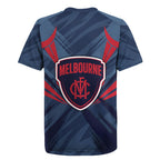 Melbourne Demons Australian Football Rugby Jersey Fierce Devil Mascot - Bold Team Colors