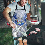 North Melbourne Kangaroos Australian Football Apron Powerful Kangaroo Mascot - Bold Team Colors