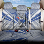 North Melbourne Kangaroos Australian Football Back Car Seat Cover Powerful Kangaroo Mascot - Bold Team Colors