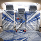 North Melbourne Kangaroos Australian Football Back Car Seat Cover Powerful Kangaroo Mascot - Bold Team Colors