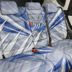 North Melbourne Kangaroos Australian Football Back Car Seat Cover Powerful Kangaroo Mascot - Bold Team Colors