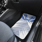 North Melbourne Kangaroos Australian Football Car Mats Powerful Kangaroo Mascot - Bold Team Colors