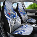 North Melbourne Kangaroos Australian Football Car Seat Cover Powerful Kangaroo Mascot - Bold Team Colors