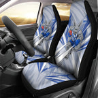 North Melbourne Kangaroos Australian Football Car Seat Cover Powerful Kangaroo Mascot - Bold Team Colors