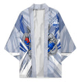 North Melbourne Kangaroos Australian Football Kimono Powerful Kangaroo Mascot - Bold Team Colors