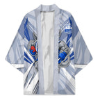 North Melbourne Kangaroos Australian Football Kimono Powerful Kangaroo Mascot - Bold Team Colors