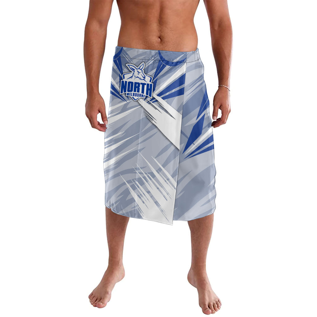 North Melbourne Kangaroos Australian Football Lavalava Powerful Kangaroo Mascot - Bold Team Colors