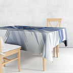 North Melbourne Kangaroos Australian Football Tablecloth Powerful Kangaroo Mascot - Bold Team Colors