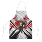St Kilda Saints Australian Football Apron Superhero Mascot Graphic - Bold Team Colors