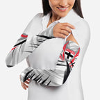 St Kilda Saints Australian Football Arm Sleeves Superhero Mascot Graphic - Bold Team Colors