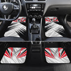 St Kilda Saints Australian Football Car Mats Superhero Mascot Graphic - Bold Team Colors