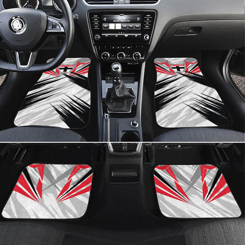 St Kilda Saints Australian Football Car Mats Superhero Mascot Graphic - Bold Team Colors