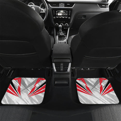 St Kilda Saints Australian Football Car Mats Superhero Mascot Graphic - Bold Team Colors