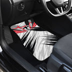 St Kilda Saints Australian Football Car Mats Superhero Mascot Graphic - Bold Team Colors