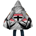 St Kilda Saints Australian Football Cloak Superhero Mascot Graphic - Bold Team Colors