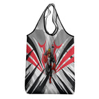St Kilda Saints Australian Football Grocery Bag Superhero Mascot Graphic - Bold Team Colors