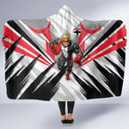 St Kilda Saints Australian Football Hooded Blanket Superhero Mascot Graphic - Bold Team Colors